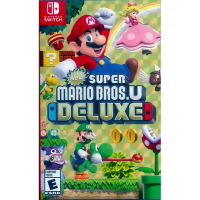 New 超級瑪利歐兄弟 U 豪華版 New Super Mario Bros. U Deluxe - NS Switch 中英日文美版