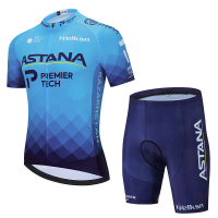 เสื้อผ้ากีฬา, Astana ฤดูร้อน, ชุดสูทแขนสั้น, สำหรับทีมภูเขาและไฮเวย์ทัวร์ De France, บางและระบายอากา