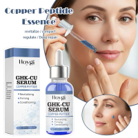 Serum Peptida Tembaga 30 ml — menegangkan, memulihkan dan meremajakan kulit; serum Ghk Cu yang cepat