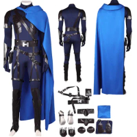 Final Cos Fantasy Rebirth Cloud Strife Cosplay Costume Jumpsuit Fighter Clothes Outfits Halloween Carnival Party Disguise Suit