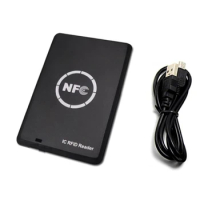 Top IC RFID Card Reader RFID Copier Duplicator NFC Smart Card Reader Writer 13.56Mhz Encrypted Programmer