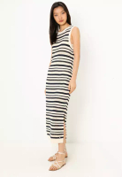 Tommy Hilfiger 無袖鉤針連身中裙 - Tommy Mainline