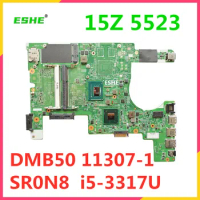 DMB50 11307-1 For DELL Inspiron 15Z 5523 Laptop motherboard CN-0P7HF7 0P7HF7 11307-1 With I3 I5 I7 3th CPU PWB:1319F REV:A00