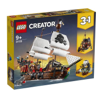 LEGO 樂高 創意大師Creator系列-海盜船-1264pcs(31109)