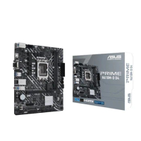 NEW For Asus PRIME H610M-D D4 Original Desktop For Intel H610 DDR4 Motherboard LGA 1700 Support 12400F 12400 i3 12100F