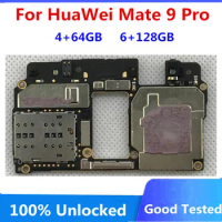 Logic Board For HuaWei Mate 9 Pro Motherboard Original Unlocked Mainboard For HUAWEI Mate 9 Pro WIth Full Chips 64GB 128GB