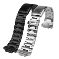 Watchband Stainless Steel For Casio G-SHOCK GM-110 Strap Band Sport Watch Accessories Bracelet Belt