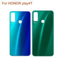 For HONOR play4T Back Battery Cover Door Housing case Rear Glass Replace parts For HONOR play 4T