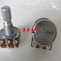 [VK] Import ALPHA 148 type B1K single power amplifier audio volume potentiometer in the curved foot handle length 18MM switch