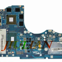 SYSTEM BOARDS For Lenovo Ideapad Y700 Laptop Motherboard With CPU i7-6700HQ 2.6GHz BY511 NM-A541 5B20K38979 test OK