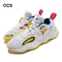 adidas 籃球鞋 Exhibit A 愛迪達 運動 男鞋 丹佛金塊隊配色 避震 包覆 支撐 球鞋 白 黃 H69017