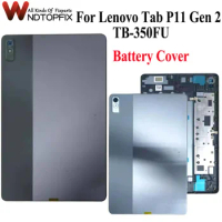 11.5" For Lenovo Tab P11 Gen 2 TB-350FU Battery Back Cover Housing Case For Lenovo Tab P11 2022 Back Cover Replace Parts
