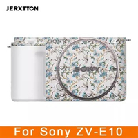 ZVE10 Camera 3M Vinyl Wrap Film Decal Skin Body Protective Sticker Premium Protector Coat for Sony ZV-E10 ZV E10