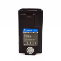 Real 3500mAh Quansheng UV-K5 UV-K6 Thicke Battery 18650 Cell Type-C Charging UV-K58 UV-5R PLUS