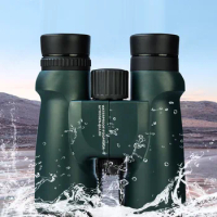 Waterproof Telescope 10X42 Outdoor Hunting View High-power High-definition Vision Handheld Binoculars Camping Portable