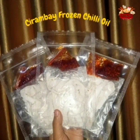 Aci NyamNyam!! Cirambay Chilli Oil Pedas gurih kemasan instan