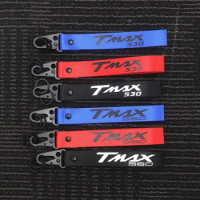 3D Key Holder Chain Collection Keychain For YAMAHA TMAX 560 530 T-MAX 560 TECH MAX TMAX 530 Universal Motorcycle Badge Keyring