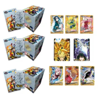 Naruto Collection Cards Hinata Ssp Pack Christmas Gift Box Board Party Games For Children Trading Cards