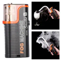 LENSGO Smoke B 40W Portable Hand-Held Fog Machine Dry ice Smoke Effect Powerful Photography Smoke Machine for Film Productions