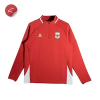 Kelme Jacket Training Halfzip Timnas Indonesia 2026 Home Red XL
