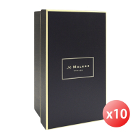 Jo Malone 原裝長方禮盒(可裝擴香) 黑色/米黃色 兩色可選 10入/箱
