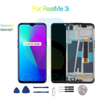 For RealMe 3i Screen Display Replacement 1520*720 RMX1827 For RealMe 3i LCD Touch Digitizer