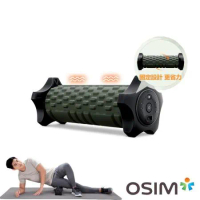 OSIM 震動按摩滾筒 OS-2212(振動按摩/筋膜放鬆/瑜珈柱/按摩滾輪)