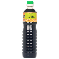 新加坡大華-純釀造淡醬油(生抽)640ML