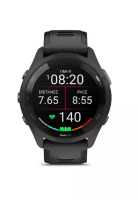 GARMIN Garmin Forerunner 265 黑色矽膠錶帶男女通用智慧手錶 GM-010-02810-50