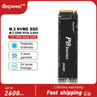 SSD 1TB Faspeed M2 NVME Solid State Drive 128GB 256GB 512GB HDD M 2 2280 PCIe Internal Hard Disk 2TB 1 TB For Desktop Laptop PC