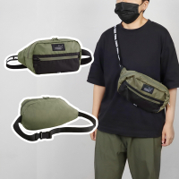 Puma 包包 Evo Essentials Waist 男女款 黑 綠 腰包 小包 斜背 肩背 可調整 07951803