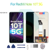 For RedMi Note 10T 5G LCD Display Screen 6.5" M2103K19I For RedMi Note 10T 5G Touch Digitizer Assembly Replacement