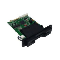 Manual Insertion usb/RS232 interface smart card RFID reader