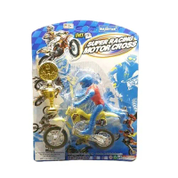 Mainan Anak Motor Cross | Super Racing Motor Cross MT-19 Toy