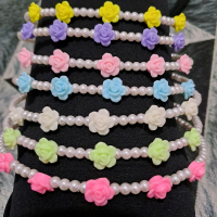 6 pcs Bandana bando mutiara bunga // Bando mutiara korea // Bando cewek cantik