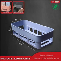 Tempat Rak kamar Mandi Plastik Tempat Sabun Tempel Keramik Rak Tempel Dinding Sabun Kotak Sekat RAK