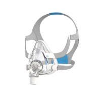 Resmed Airfit F20 Full face mask original for F20 including frame, straps, nose pads, adapter, 2 mag