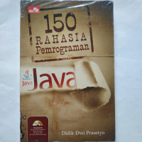 Buku Komputer \ 150 RAHASIA Pemrograman Java \""