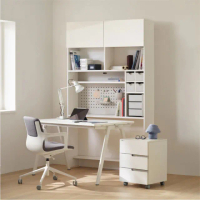 【iloom 怡倫家居】ROY 1200型 6層收納書桌組(書桌 桌子 電腦桌 工作桌 兒童書桌 學習書桌)