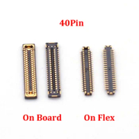 10Pcs LCD Screen Display FPC Connector Plug For Huawei Honor 30 30Pro Play4T Pro Play 4 4T Enjoy 10S 20 Lite 20Lite Board 40 Pin