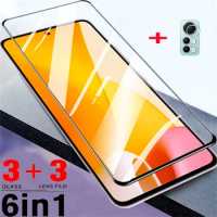 HD Protection Glass For Xiaomi 12T Pro Tempered Glass Xiaomi 12 11 T Screen Protector Mi 12 Lite Smooth Security Film Xiaomi-12T
