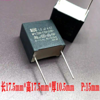Scc Mkp X2 1uf 105 1.0uf 275v 305v 310v Safety Gauge Thin Film Capacitor