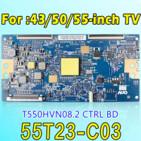 New original T550HVN08.2 CTRL BD 55T23-C03 T-con board suitable for Sony KDL-50W800C KDL-55W800C KDL-43W800C working well
