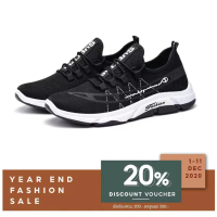 Sale️ Sport Shoes รองเท้าผ้าใบผู้ชาย รองเท้าแฟชั่น 8619 คําแนะนําผลิตภัณฑ์ใหม่ของเดือนนี้