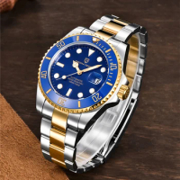 PAGANI DESIGN 2023 New Men's Luxury Automatic Mechanical Watch Sapphire Glass Waterproof watch for men pagani design reloj hombr
