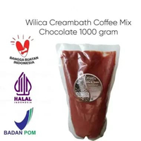 Wilica Creambath Buah 1000grm - Creambath Varian Buah Chocolate/Coklat