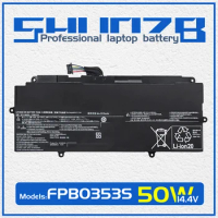 SHUOZB FPB0353S Laptop Battery For Fujitsu FPCBP579 CP785912-01 UH-X 14.4V 50WH