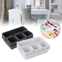 8pcs Drawer Organizers Household Dustproof Desk Stationery Storage Box Women Makeup Organizer for Kitchen Bathroom Accessories