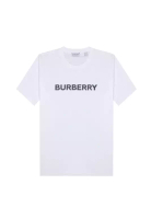 BURBERRY 女士短袖T恤白色80803251