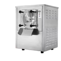 Commercial Stainess Steel Hard Ice Cream Machine Ice Cream Making Machine Hard Serve For Food Beverage Shops Frozen Factory